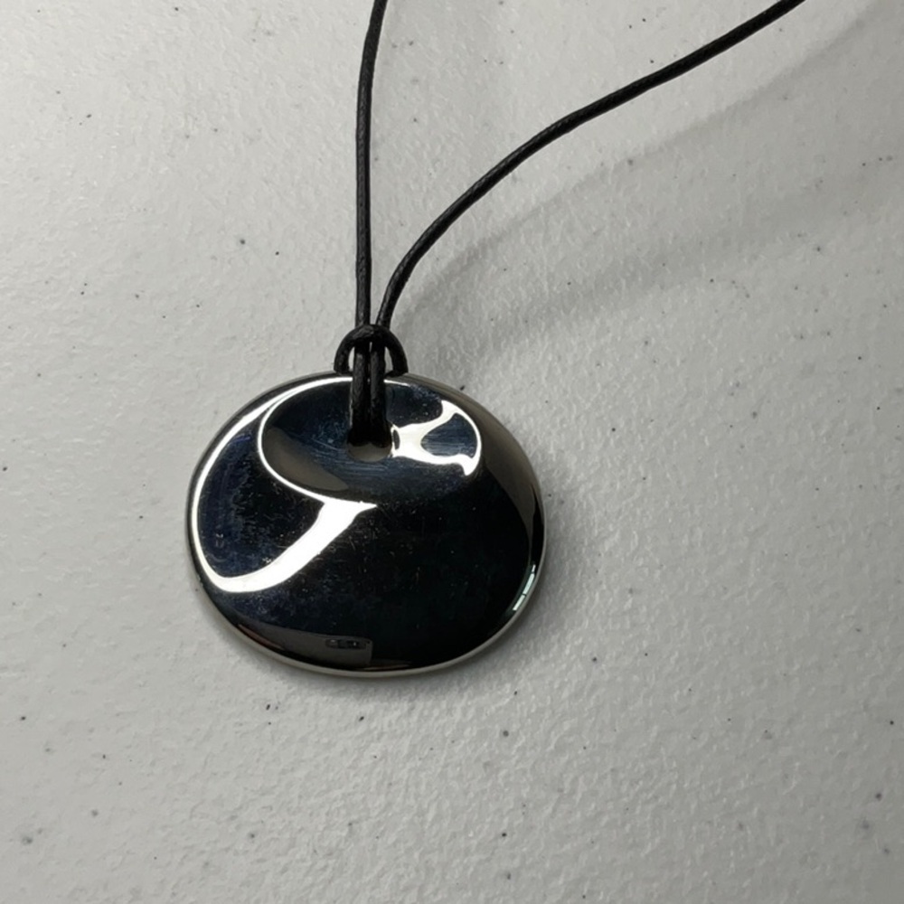 Lia Sophia Silver and Black Statement Necklace - Picture 9 of 11